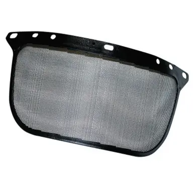 Jackson 29102 F60 Wire Face Shields, Mesh Steel, 15 1/2 in x 6 1/2 in x 0.020 in