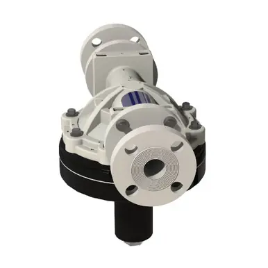 GRACO 2000462 - 1" i-Series Polypropylene Pulsation Dampener w/ PP Seats & SP Diaphragm