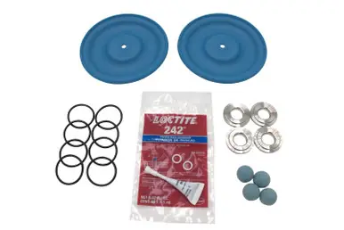 GRACO FK5622 - SaniForce 515 FG Complete Fluid Repair Kit w/ SS Seat, SP Ball, SP Diaphragm, EP Seal