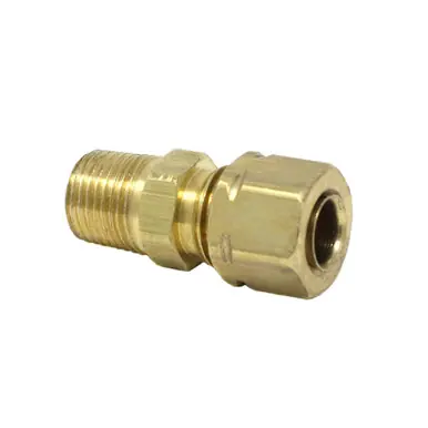 GRACO 127553 - Tube Fitting - 1/4" Tube x 1/8" Straight Fitting