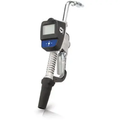 GRACO 256486 - Matrix Electronic Dispense Meter, 14 GPM or Less, 1/2 in NPT(f) swivel w/ rigid