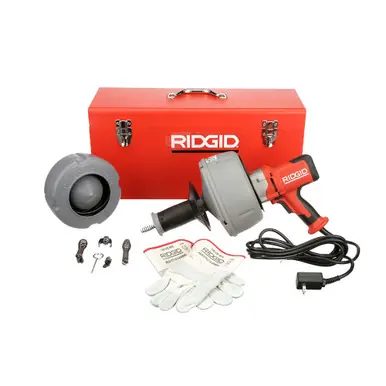 RIDGID 36018 K-45 Machine C-1lC, 5/16" x 25‘ (8 mm x 7.6 m) Inner Core Cable with Inner Drum