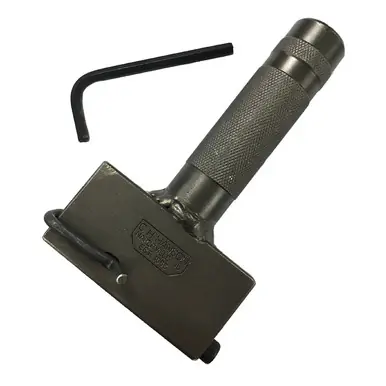 CH Hanson 27609 - 1/4‘ Type Holder - 12 Character Capacity, w/o Characters