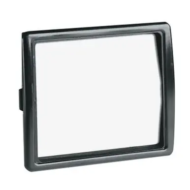 Honeywell 2090BK Tigerhood Futura, 10, Black, Wide Vision, 4 1/2" x 5 1/4"