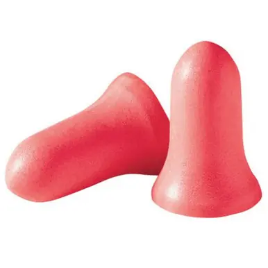 Honeywell MAX-1 Max Disposable Earplugs, Foam, Coral, Uncorded