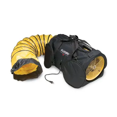 ALLEGRO 9535-12 - 12" AC Air Bag w/ 15‘ Ducting, 35 Lbs.
