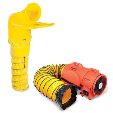 ALLEGRO 9520-43M - 12" Axial AC Plastic Blower System w/ 12" MVP (9543 Blower)