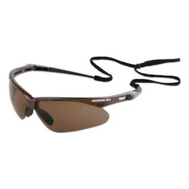 Jackson 50017 Safety SG+ Brown, Polarized Hardcoat Anti-Scratch Lens (12pk)