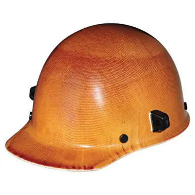 MSA 482002 Skullgard Protective Cap and Hat, Fas-Trac Ratchet, Cap, Natural Tan