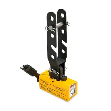 ALLEGRO 9401-28 - Magnet (Lift Weight 660 Lbs. Flat Items, 330 Lbs. Round Items)