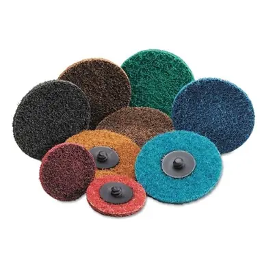 Carborundum 05539554467 Surface Prep Disc, 2", Fine