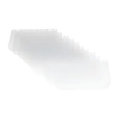ArcOne FLV-0815040-100 - Clear PETG Flat Visor 8" x 15.5" x 0.040" Pack of 100