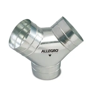 ALLEGRO 9500-Y - 8" Diameter Y-Duct Connector, 4 Lbs