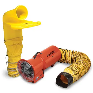 ALLEGRO 9520-14M - 8" AC Axial Blower System w/ 8" MVP (9514 Blower)