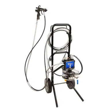 GRACO 2006383 - Triton 1 1 SST Cart-Mount Spray Package w/ Stellair ACE Gun (.055" Nozzle) & 25 ft