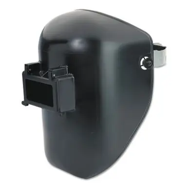 Honeywell 906BK Tigerhood Classic Welding Helmets, 10, Black, 2" x 4 1/4"