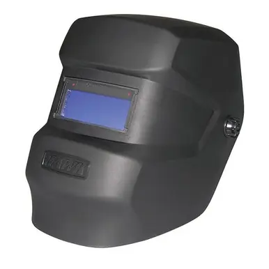 ArcOne S240-10-0300 - Hawk Black 2x4 Helmet w/ Singles Lens Shade 10