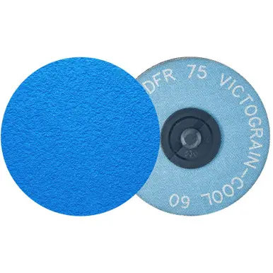 PFERD 42446 - 3" COMBIDISC Abrasive Disc, Type CDR, 60 Grit, VICTOGRAIN-COOL (50pk)