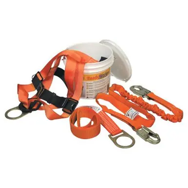 Honeywell TFPK-5/U/6FTAK Titan ReadyWorker Fall Protection Kits