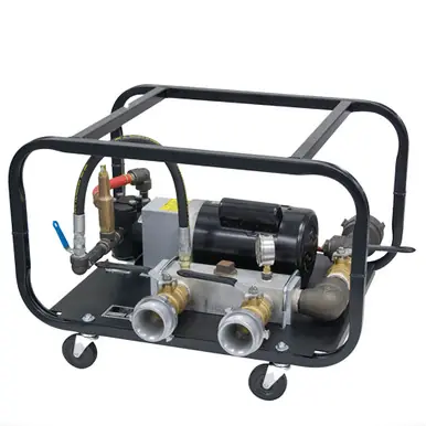 WHEELER-REX 373020 - Dual Hose Electric Fire Hose Tester Pump, 115V