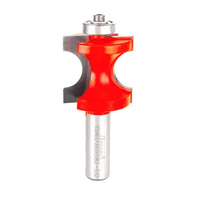 FREUD 82-512 - 3/8" Radius Half Round Bit with Bearing