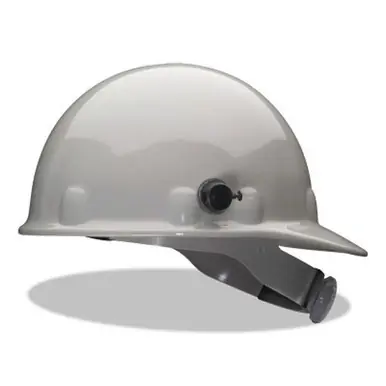 Honeywell E2QRW09A000 SuperEight E2 Series Hard Cap, 8-point Ratchet, Quick-Lok Blocks, Gray