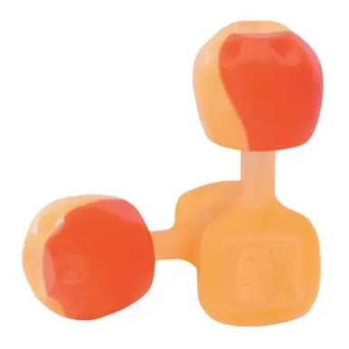 Honeywell TRUSTFITPOD-1 TrustFit Pod Earplugs, Foam, Orange, Uncorded