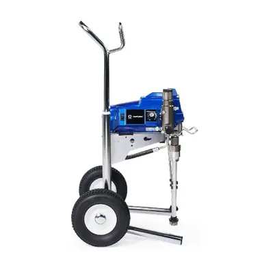 GRACO 25F505 - Ultra 395 Electric Airless Sprayer, Hi-Cart, Chromex piston rod, 3300 PSI
