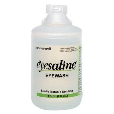 Honeywell 32-000445-0000 Eyesaline Personal Eyewash Products, 6 0z Bottle 12ct