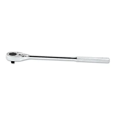 PROTO J5250 Classic Long Handle Pear Head Ratchet, 3/8" 11" L, Full Polish