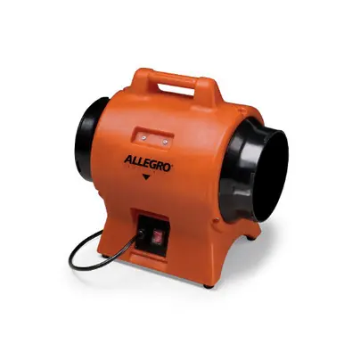 ALLEGRO 9539-08 - 8″ Axial AC Industrial Plastic Blower