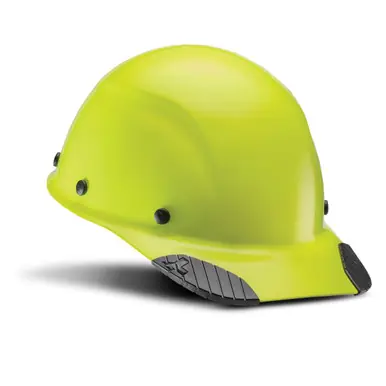 LIFT HDFC-18HV - DAX Fiber Resin Cap-Style Brim Hard Hat (Yellow)