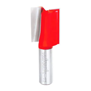 FREUD 12-172 - 1" (Dia.) Double Flute Straight Bit (Eclipse Grind)