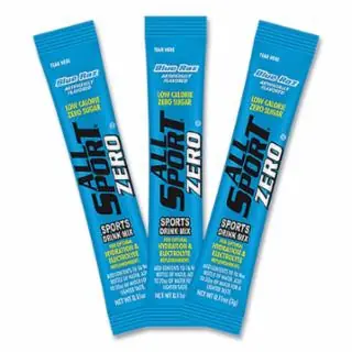 All Sport ZERO Drink Mix Powder Sticks, Blue Raz, 500 EA/CA