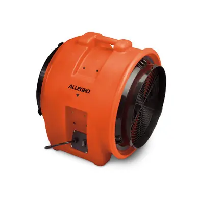 ALLEGRO 9539-16DC - 16″ Axial DC Industrial Plastic Blower