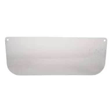 Jackson 28765 F10 PETG Economy Face Shields, Clear, 15 1/2 in x 6 in x 0.04 in (36pk)