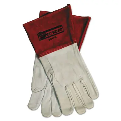 BEST WELDS 902-20TIG-L - BW Welding Gloves for TIG Work (), Large Size