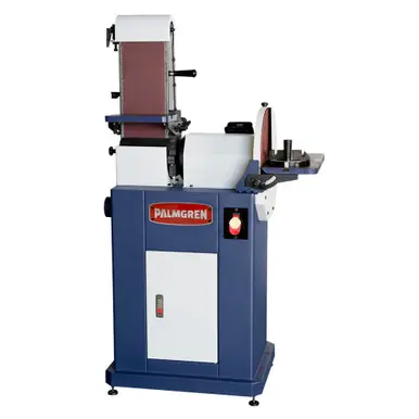 PALMGREN 9681122 - Combination 6" x 48" Belt & 12" Disc Finishing Machine