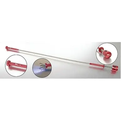Ullman 16MLT LED Flexible Magnetic Spring Claws, 5 lb, 1.5"