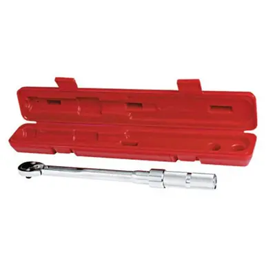 PROTO J6012C Foot Pound Ratchet Head Torque Wrench, 3/8" 20 ft lb-100 ft lb