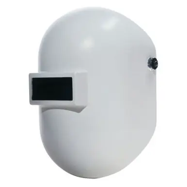 Honeywell 110-WH Pipeliner Welding Helmet, 10, White, 2" x 4-1/4"