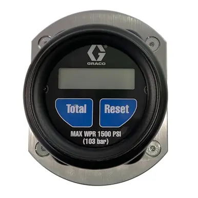GRACO 2007587 - IM35 Stainless In-line Meter w/ Digital Display, 1500 PSI