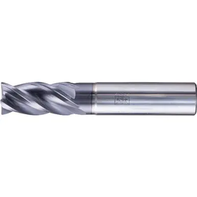PFERD 23003041 Chamfered End Mill, 4-flutes, 5/8" Dia, 1-1/4" APMX, 3-1/2" OAL, Weldon shank