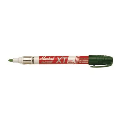 MARKAL 97255 PRO-LINE XT, Green, 1/8 in, Medium (12pk)
