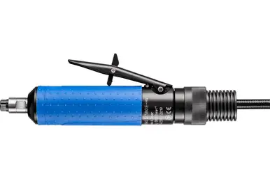 PFERD 90043 - Straight Air Grinder, PGAS 3/380 E-HV, throttle lever, rear exhaust, 38,000 RPM