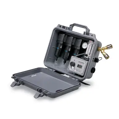 ALLEGRO 9872 - Carry-Air Filtration Panel w/ Co Monitor (2-Worker)