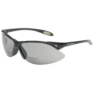 Honeywell A960 A900 Reader Magnifier Eyewear, +1.5 Diopters, Gray Polycarb Hard Coat Lenses