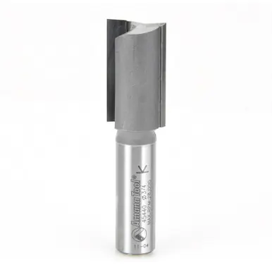 Amana 45440 Carbide Tipped Straight Plunge High Production 3/4 D x 1-1/4 CH x 1/2 Shank x 2-7/8"