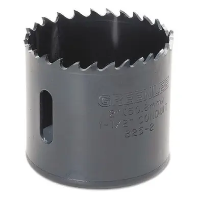 Greenlee 825-2 Bi-Metal Hole Saw, 2" Diameter