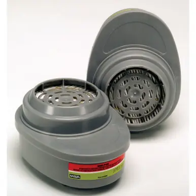 MSA 815366 Advantage Respirator Cartridge, Multigas, GME, P100